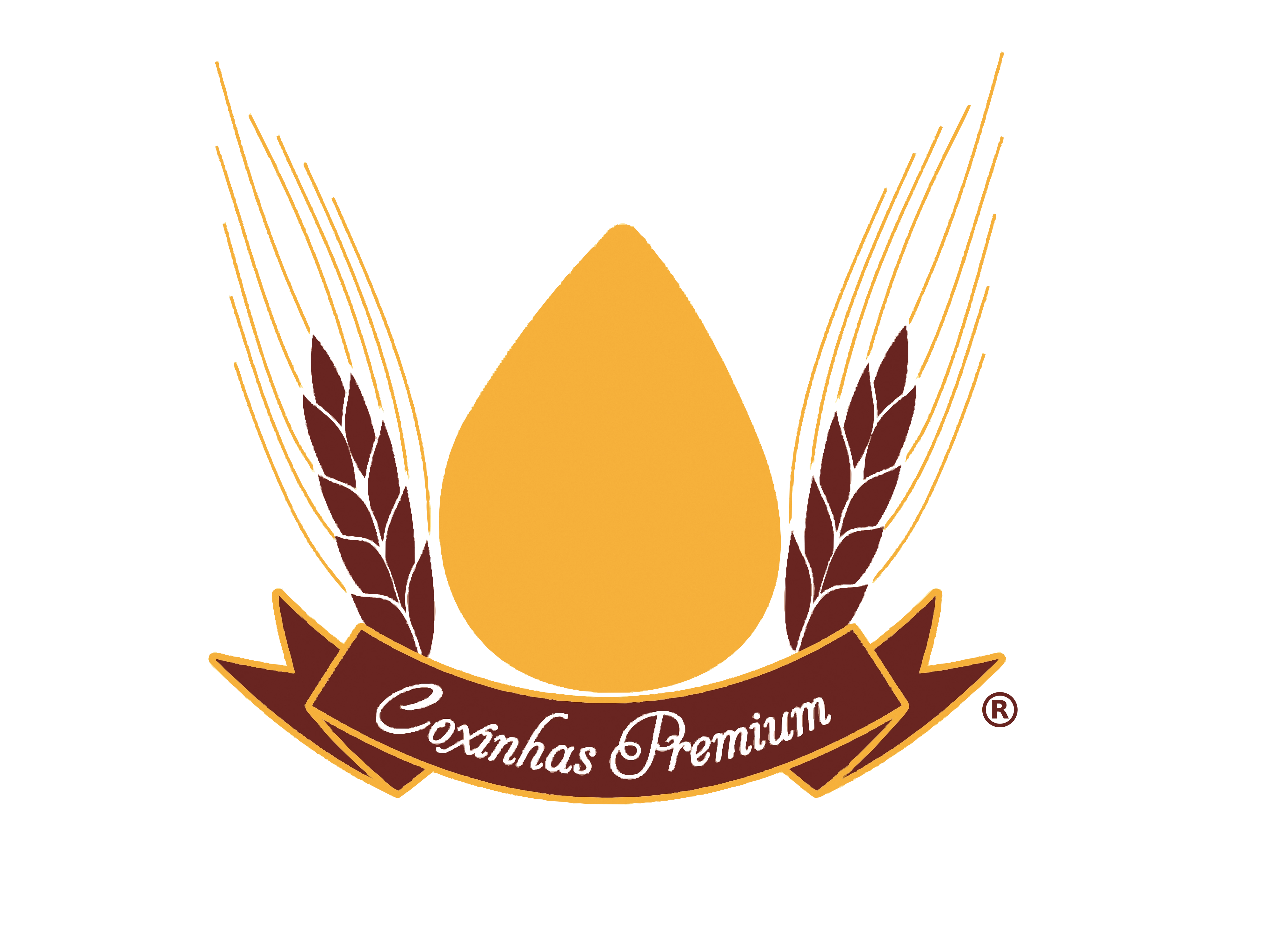 Logo Coxinhas Premium